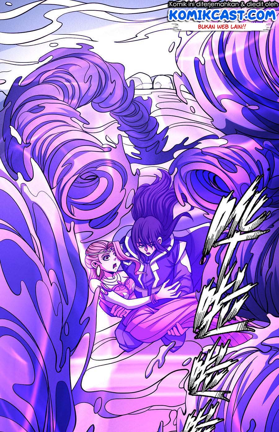 God of Martial Arts chapter 106
